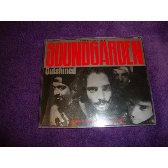 SOUNDGARDEN import cd OUTSHINED chris cornell